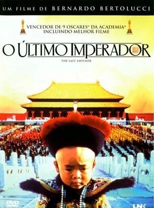 DVD - O Último Imperador