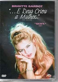 DVD - E Deus... Criou a Mulher