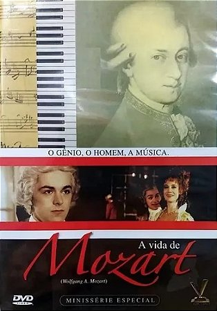 DVD - A Vida De Mozart