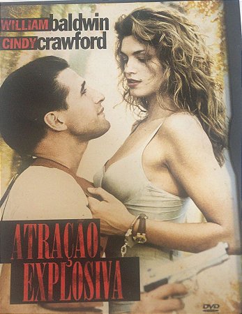 DVD - Atração Explosiva