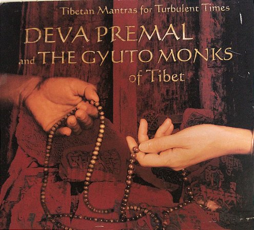 CD - Deva Premal and The Gyuto Monks of Tibet ( importado ) - (digipack )