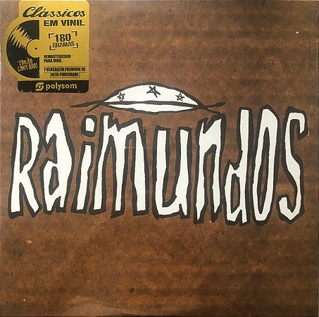 LP - Raimundos – Raimundos ( Novo / lacrado )