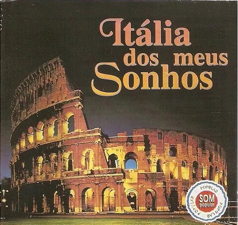 CD - Som Polular - Itália dos Meus Sonhos - Vol. 11