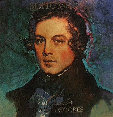 CD DUPLO - Schumann - Grandes Compositores