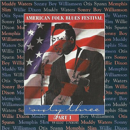 CD - American Folk Blues Festival, 1962-1965 ( Disc 2 ) ( importado ) ( Vários Artistas )
