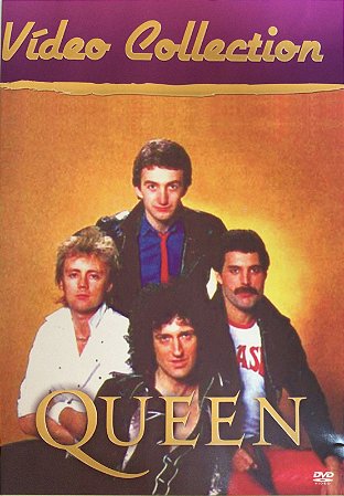 DVD - Queen - Vídeo collection