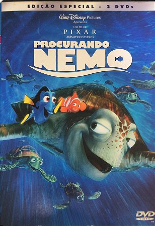 DVD Duplo - Procurando Nemo