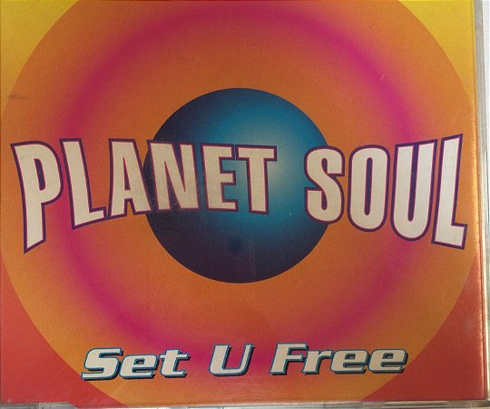 CD - Planet Soul - Set U free (Single)