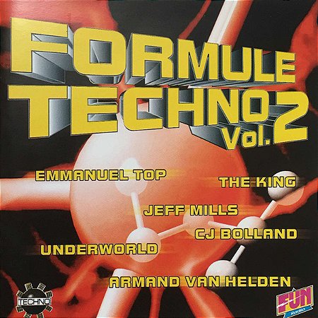 CD DUPLO - Formule Techno Vol. 2 - ( vários artistas ) ( Importado )