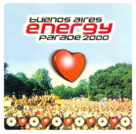 CD - Buenos Aires Energy Parade 2000 (vários artistas)