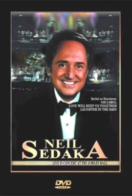 DVD - Neil Sedaka- Live in Concert at the Jubille Hall