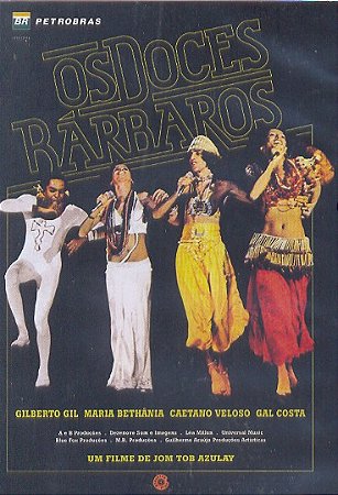 DVD - DOCES BARBAROS