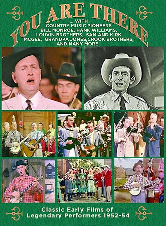 DVD - You Are There ... With Country Music Pioneers  (importado - Digipack )