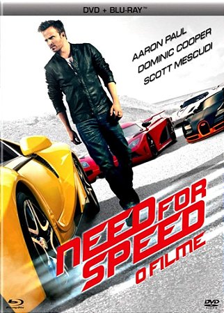 DVD e Blu - ray - Need For Speed - O Filme