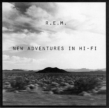 CD - R.E.M. ‎– New Adventures In Hi-Fi