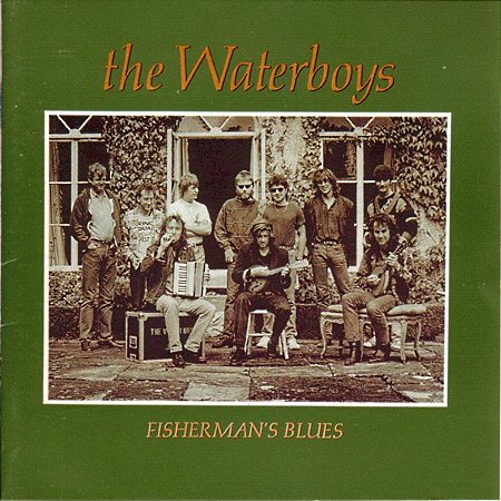 CD - The Waterboys – Fisherman's Blues ( IMP - ENGLAND )