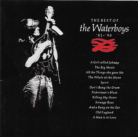 CD - The Waterboys – The Best Of The Waterboys '81 - '90 ( IMP - USA )