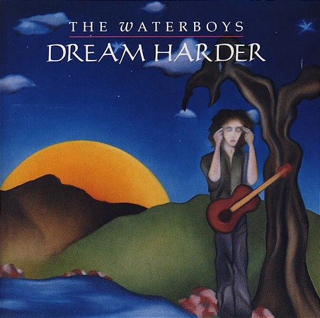 CD - The Waterboys – Dream Harder (IMP - USA)