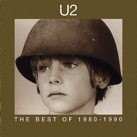 CD DUPLO - U2 – The Best Of 1980-1990