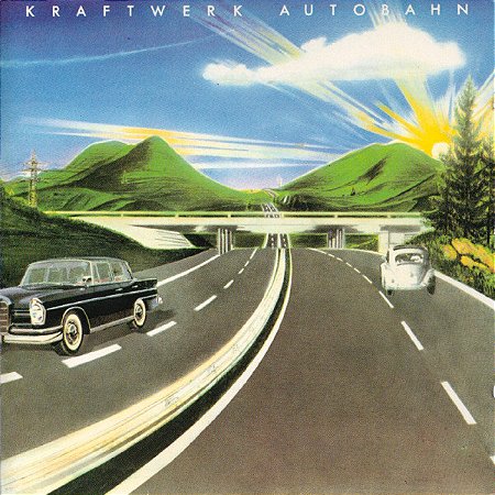 CD - Kraftwerk – Autobahn( IMP - ENGLAND )