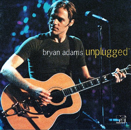 CD - Bryan Adams ‎– Unplugged (IMP - USA )