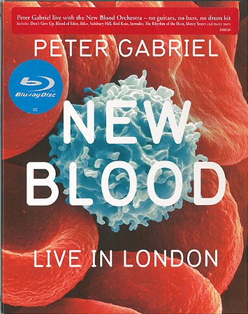 Blu- Ray - Peter Gabriel – New Blood - Live In London