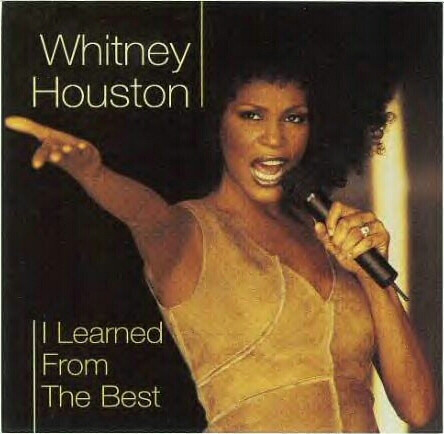 CD - Whitney Houston – I Learned From The Best ( SINGLE) (IMPORTADO) (DIGIFILE) (LACRADO)