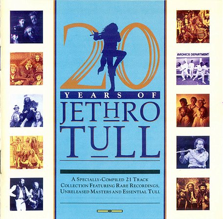 CD - Jethro Tull – 20 Years Of Jethro Tull (IMP.  U.S.A)