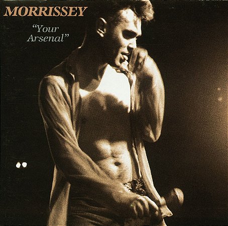 CD - Morrissey – Your Arsenal (IMP.  U.S.A)