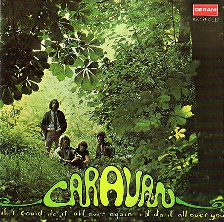 CD - Caravan – If I Could Do It All Over Again, I'd Do It All Over You ( IMP - GERMANY )