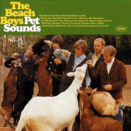 CD - The Beach Boys – Pet Sounds ( IMP - USA )