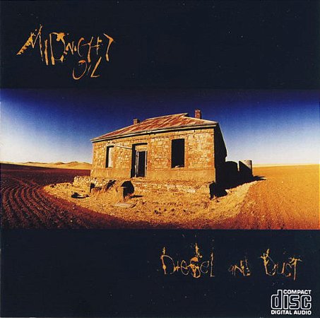 CD - Midnight Oil – Diesel And Dust ( IMP - USA )