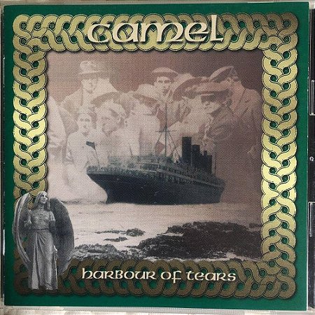 CD - Camel – Harbour Of Tears ( IMP - JAPAN )