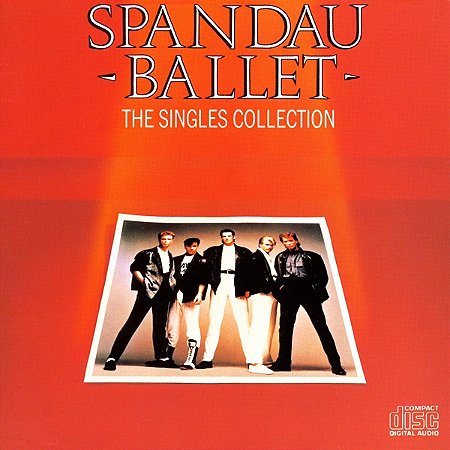 CD - Spandau Ballet – The Singles Collection ( IMP - USA )