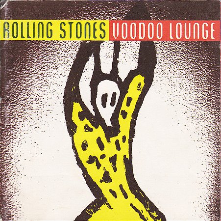 CD - The Rolling Stones – Voodoo Lounge ( IMP - USA )