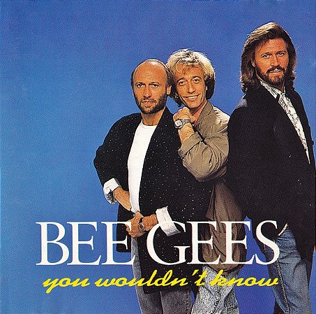 CD - Bee Gees – You Wouldn't Know (Importado)