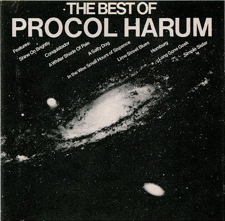 CD - Procol Harum – The Best Of Procol Harum ( IMP - USA )