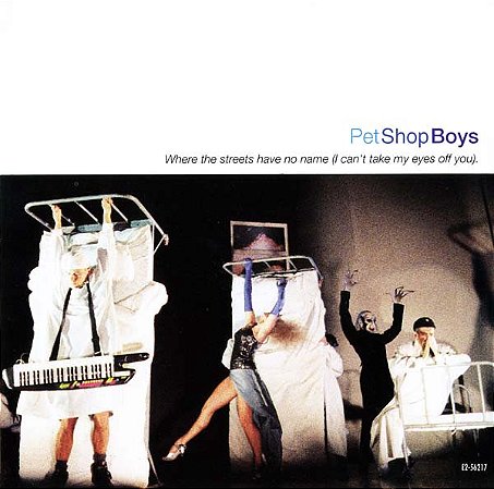 CD - Pet Shop Boys – Where The Streets Have No Name (I Can't Take My Eyes Off You) (Importado) /  MAX SINGLE