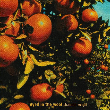 CD - Shannon Wright – Dyed In The Wool ( IMP - USA )