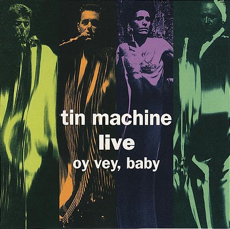 CD - Tin Machine – Live: Oy Vey Baby ( IMP - USA )