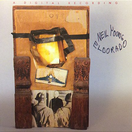 CD - Neil Young – Eldorado ( IMP - JAPAN )