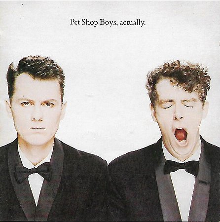 CD - Pet Shop Boys – Actually
