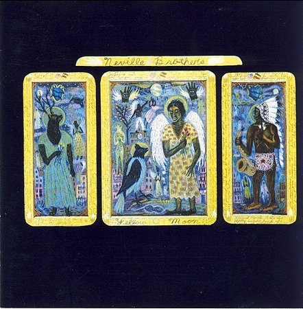 CD - The Neville Brothers – Yellow Moon
