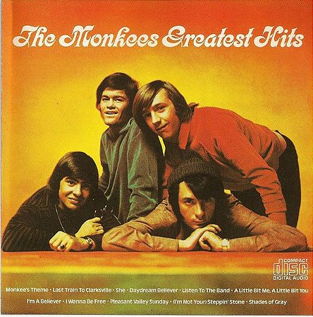 CD - The Monkees – The Monkees Greatest Hits ( Importado )
