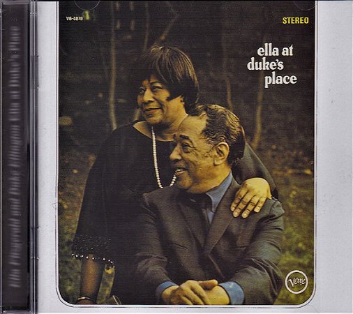 CD - Ella Fitzgerald And Duke Ellington – Ella At Duke's Place (Importado)