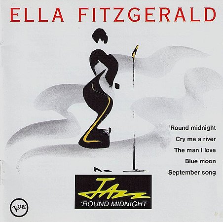 CD - Ella Fitzgerald – Jazz 'Round Midnight (Imp.U.S.A)