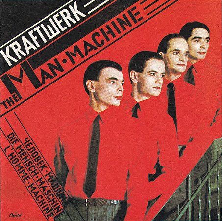 CD - Kraftwerk – The Man•Machine (Imp.Japão)