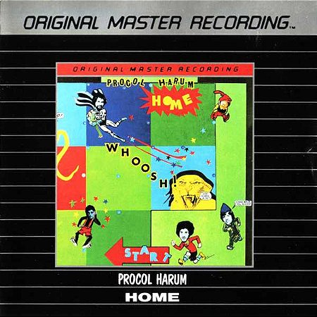 CD - Procol Harum – Home (Importado)