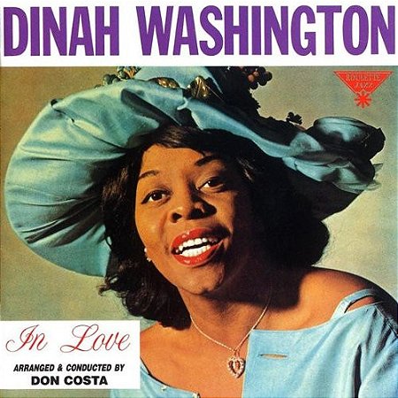 CD - Dinah Washington – In Love ( IMP - CANADÁ )