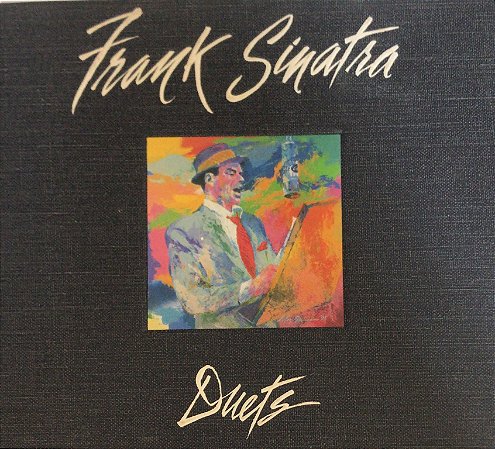 CD - Frank Sinatra – Duets ( c/ luva ) - ( IMP - USA )